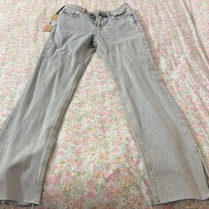 Ksubi- Melrose Muse Split Jeans